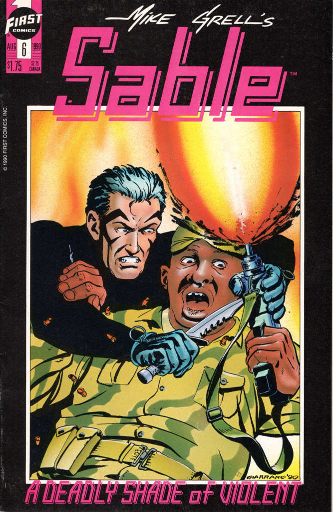 Sable (Mike Grell’s…) #6