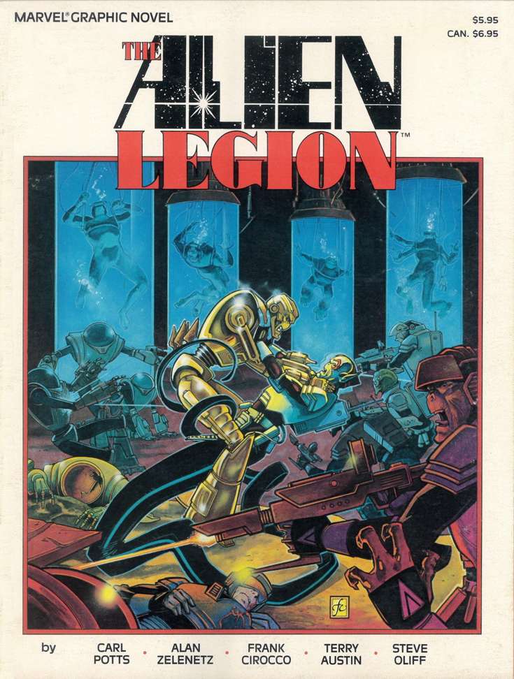 Alien Legion: A Grey Day to Die