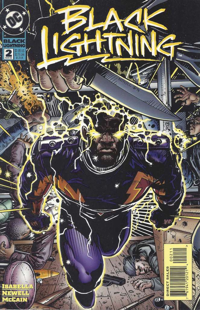 Black Lightning (2nd Series) #2
