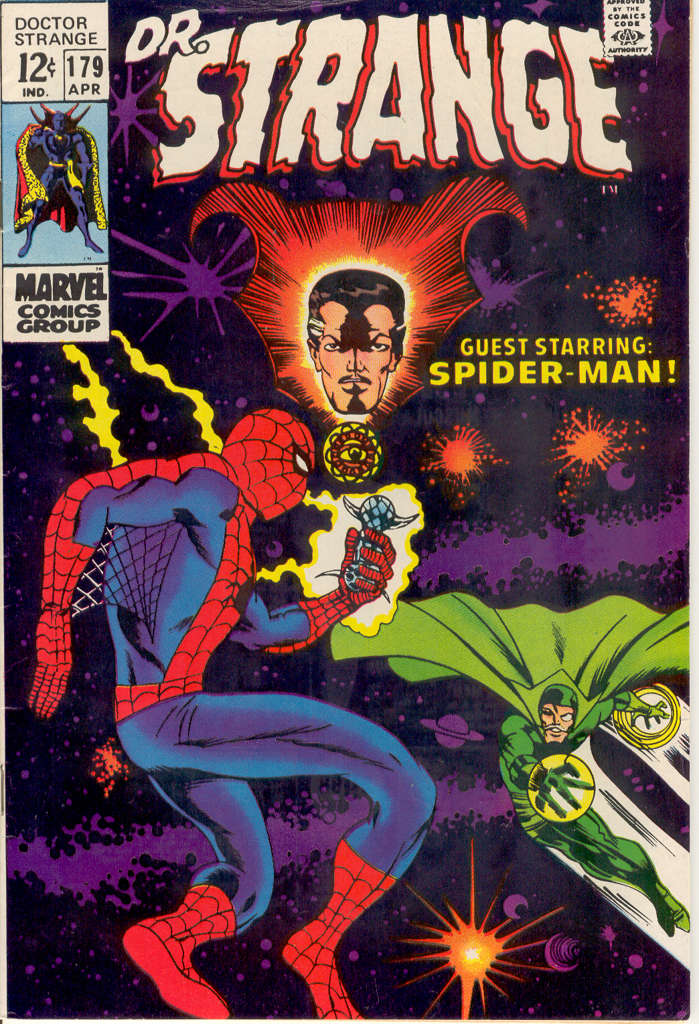 Doctor Strange (1st Series) #179