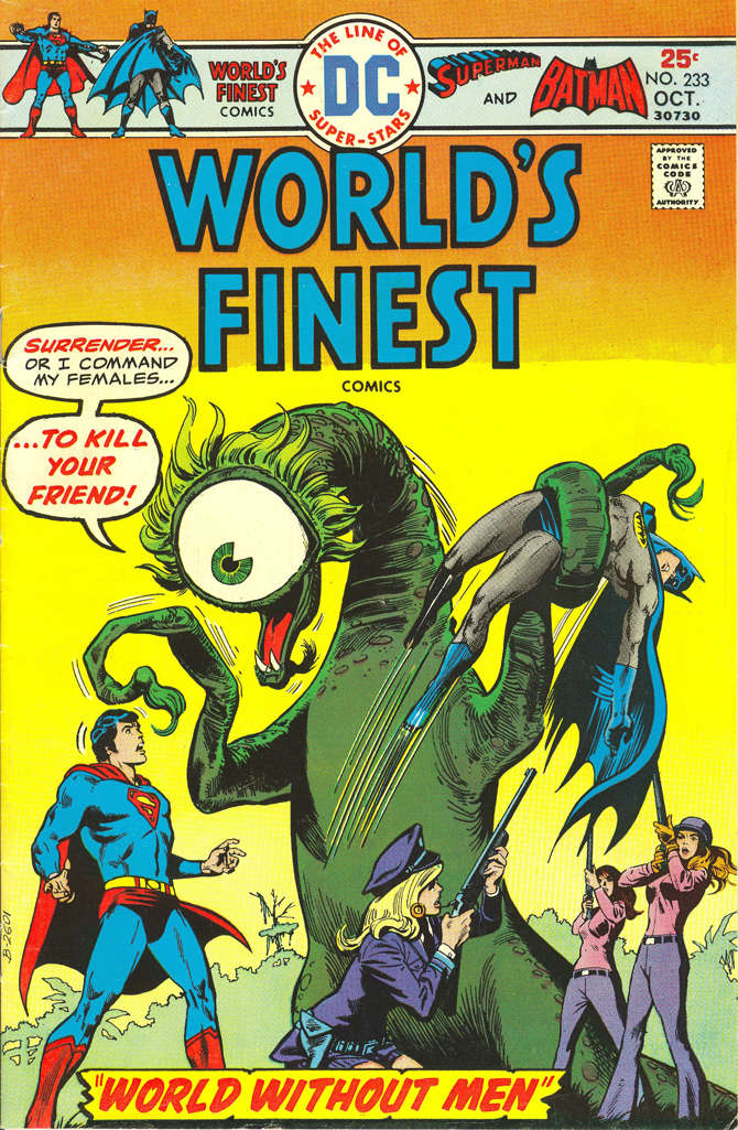 World’s Finest Comics #233