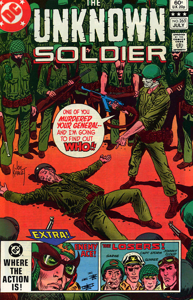 Unknown Soldier #265