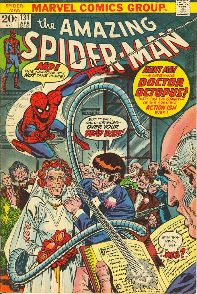 The Amazing Spider-Man #131