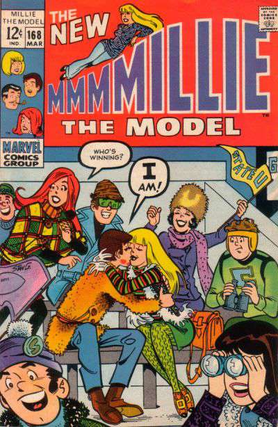 Millie the Model Comics #168