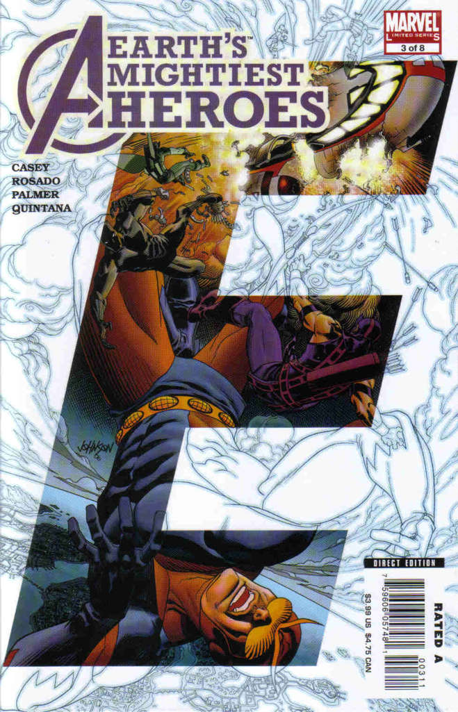 Avengers: Earth’s Mightiest Heroes II #3