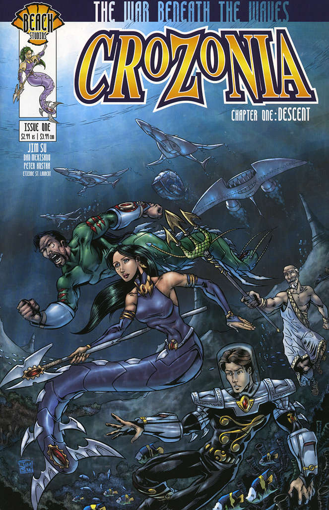 Crozonia: The War Beneath the Waves #1