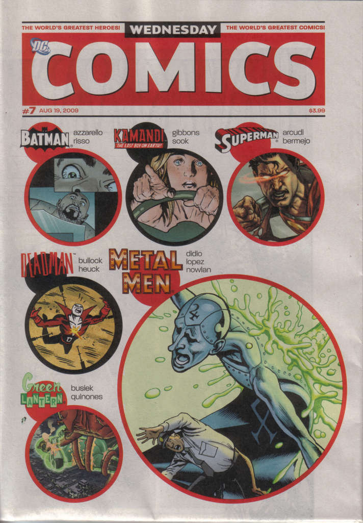 Wednesday Comics #7