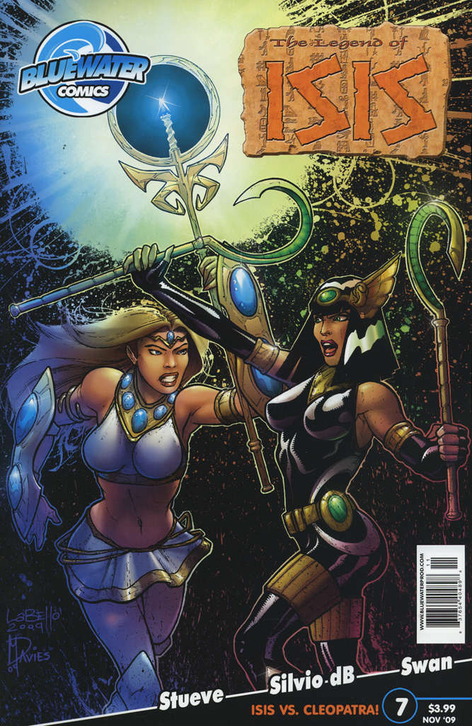 Legend of Isis (3rd Series) #7