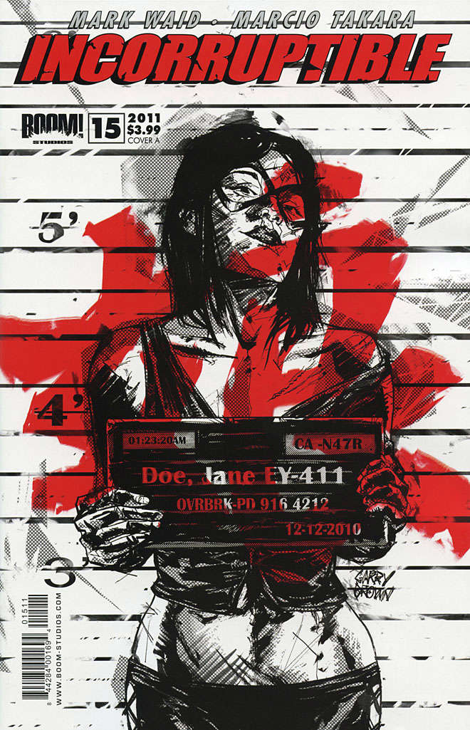 Incorruptible #15 Variation A