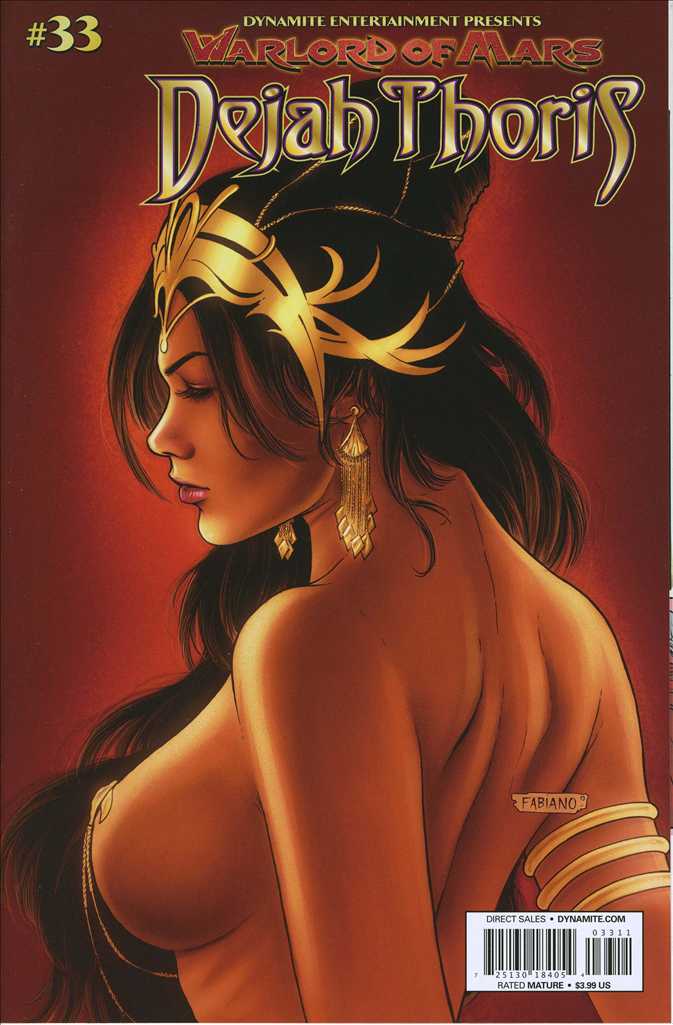 Warlord of Mars: Dejah Thoris #33 Variation A