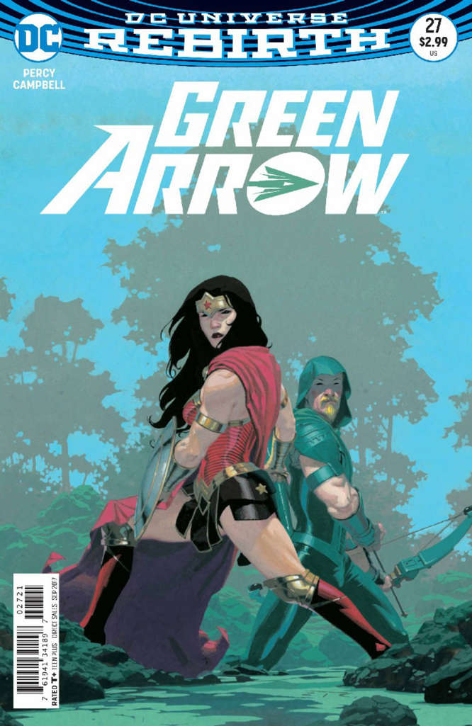 Green Arrow (6th Series) #27 Variation A