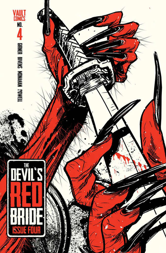 The Devil’s Red Bride #4 Variation B