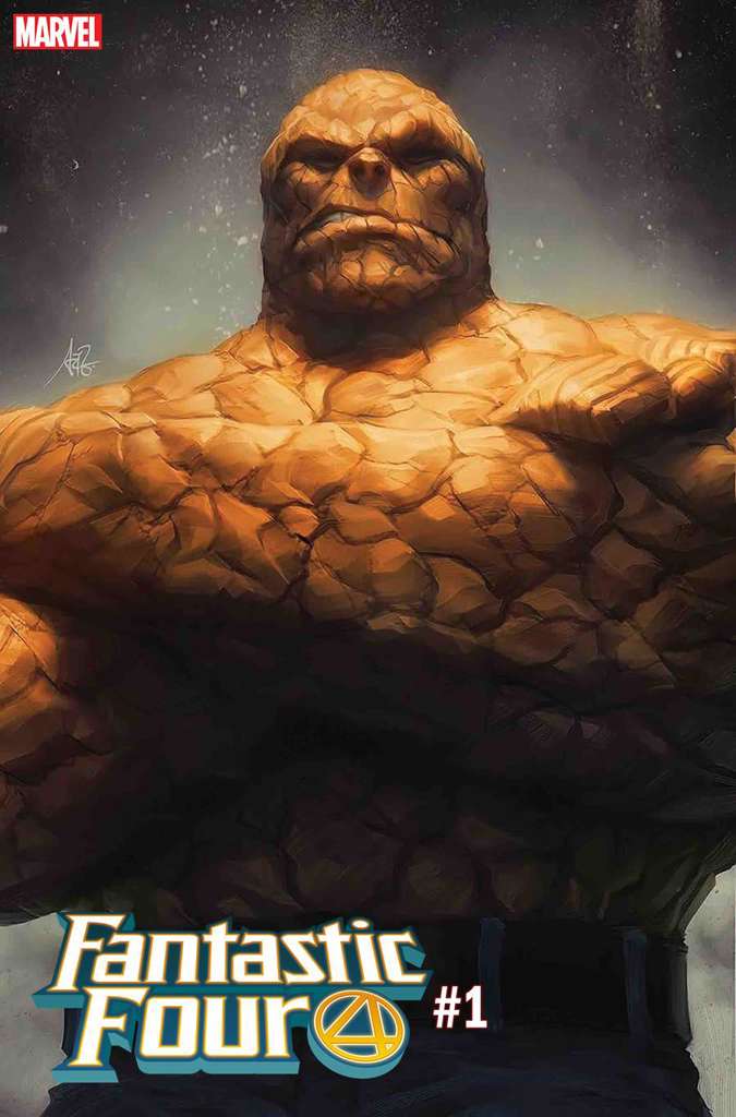 Fantastic Four (6th Series) #1 Variation E