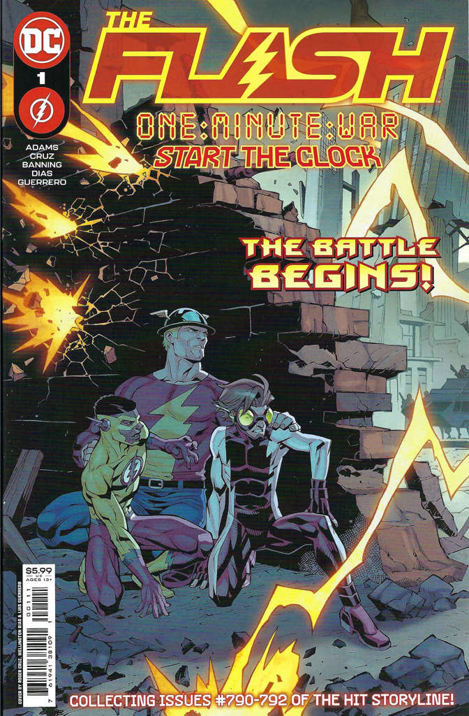 The Flash: One-Minute War: Start the Clock
