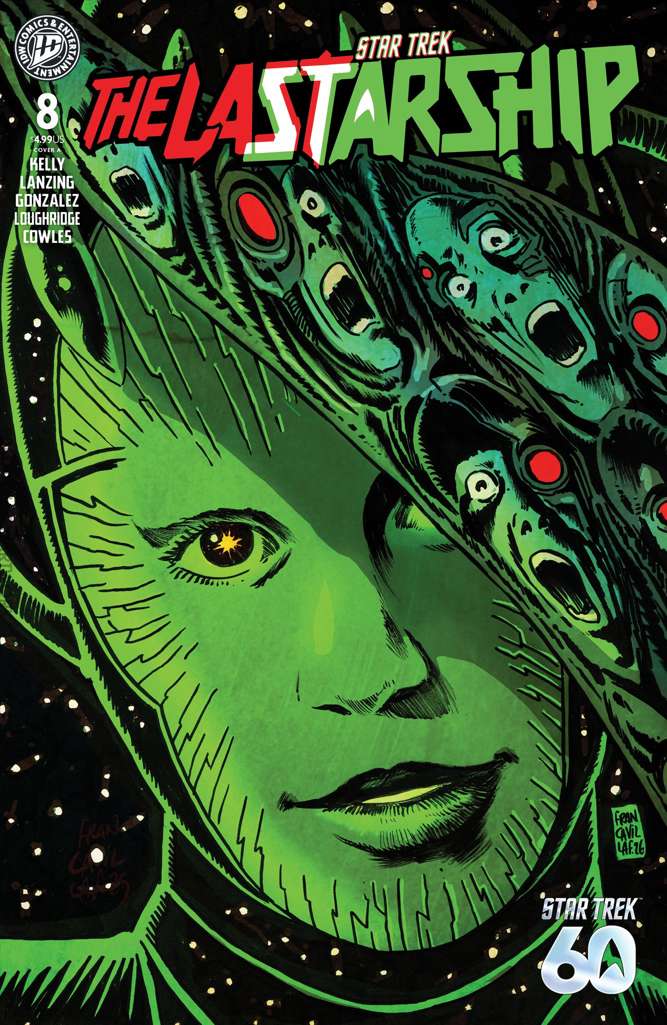Star Trek: The Last Starship #8 Variation A