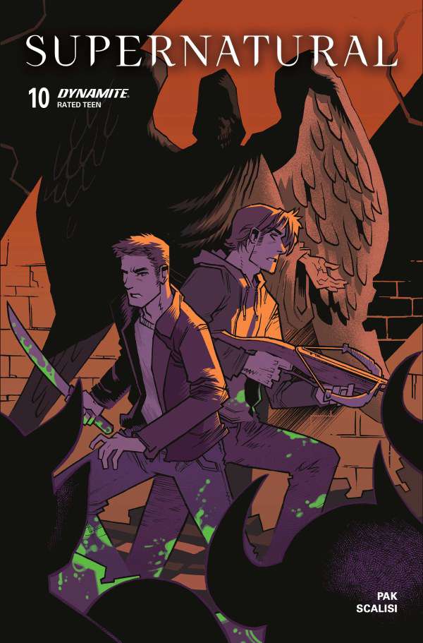 Supernatural (Dynamite) #10 Variation A