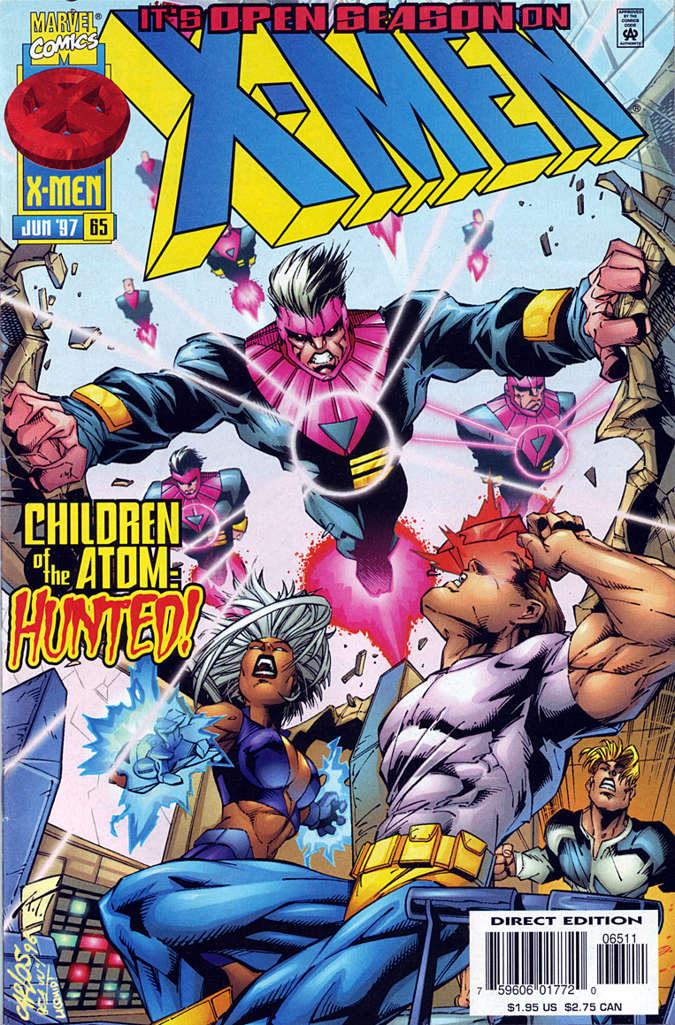 X-Men (2nd Series) #65