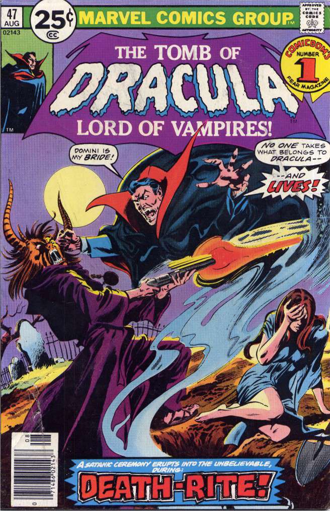 Tomb of Dracula #47
