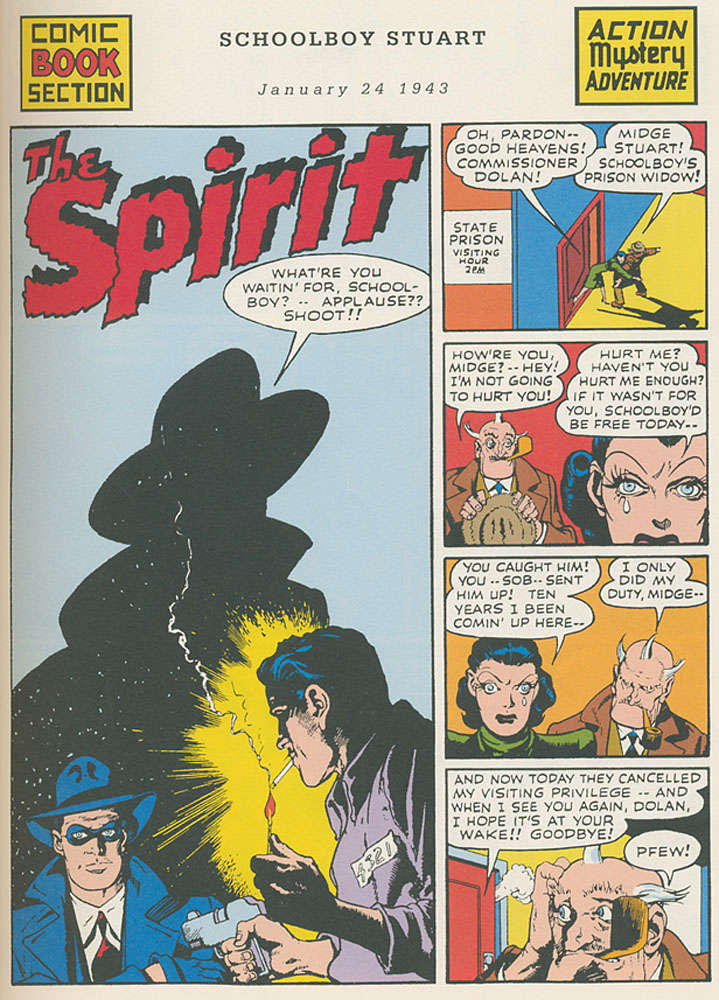 The Spirit (1st Series) #139