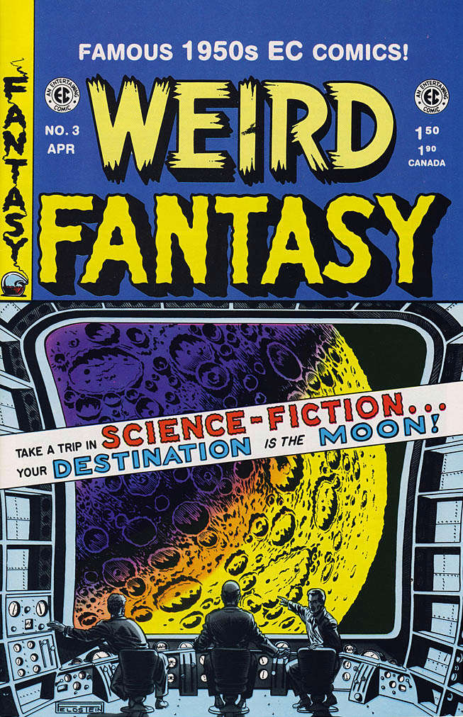 Weird Fantasy (RCP) #3