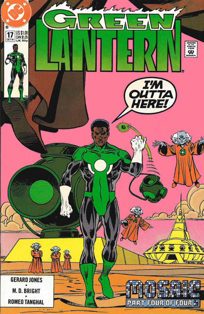 Green Lantern (3rd Series) #17