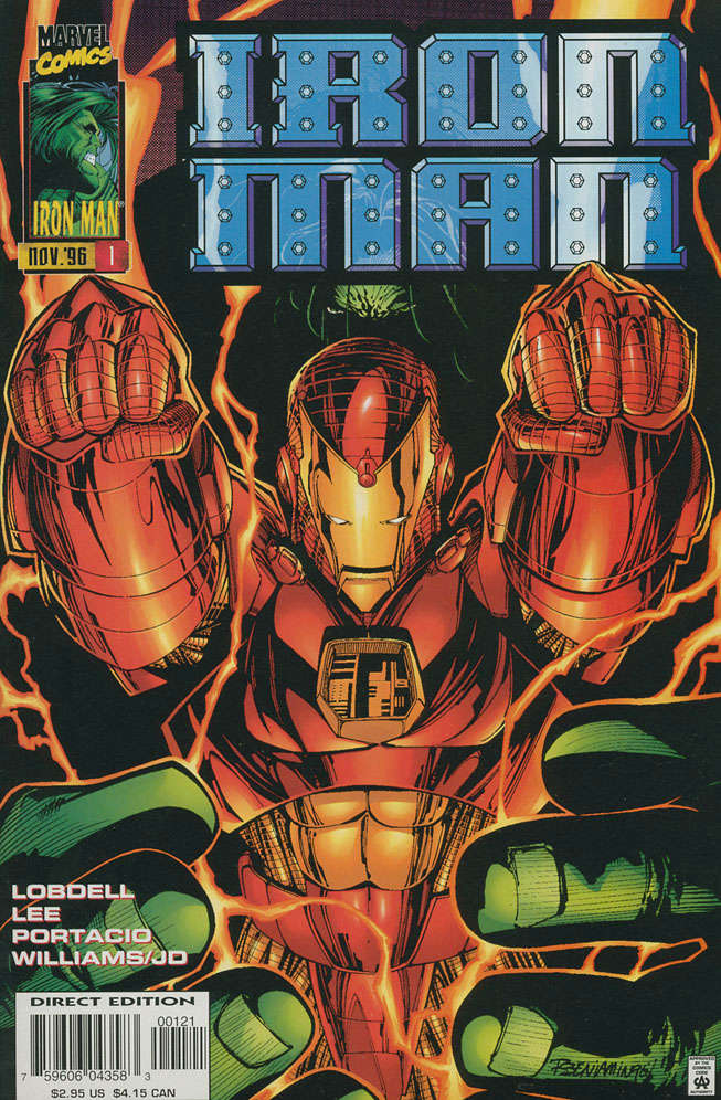 Iron Man (2nd Series) #1 Variation A