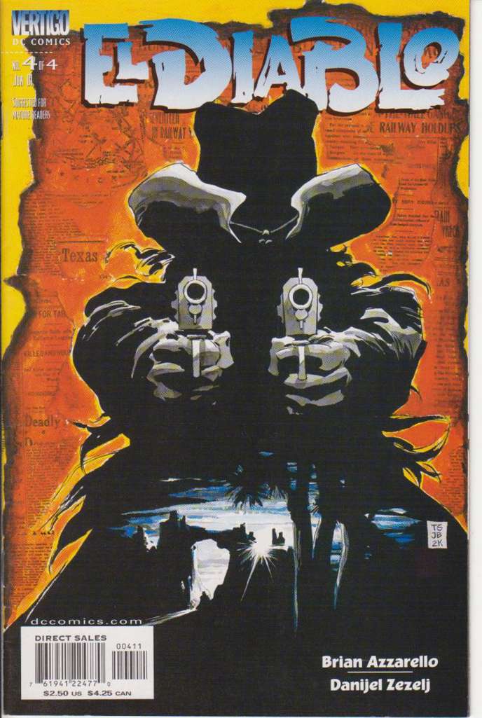Diablo, El (Mini-Series) #4