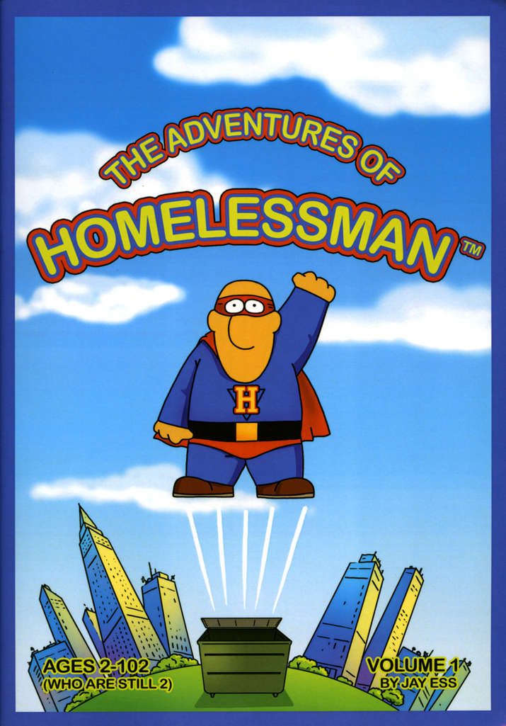 The Adventures of Homelessman #1