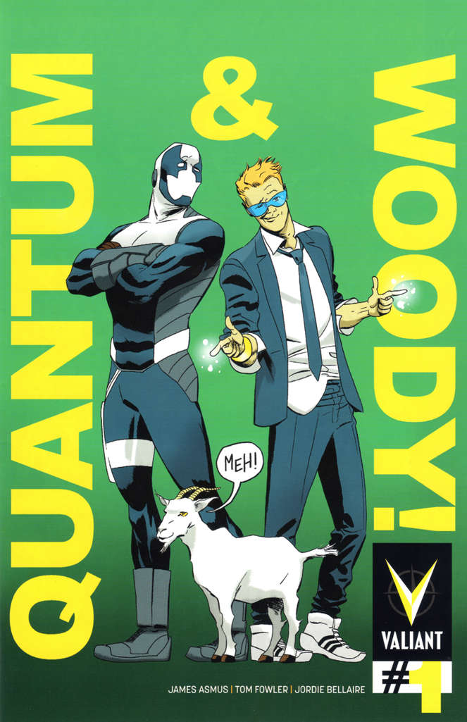 Quantum & Woody (2nd Series) #1 Variation A