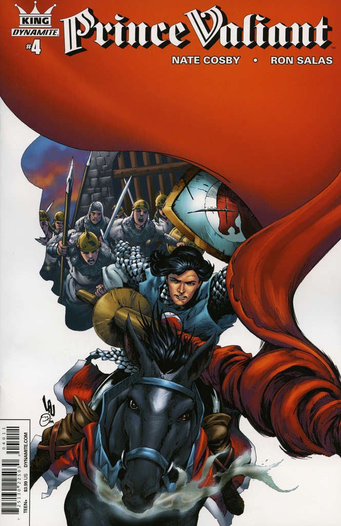 King: Prince Valiant #4 Variation A