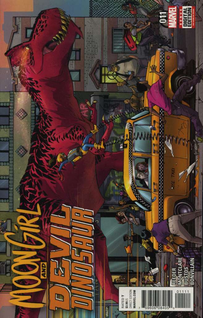 Moon Girl And Devil Dinosaur #11