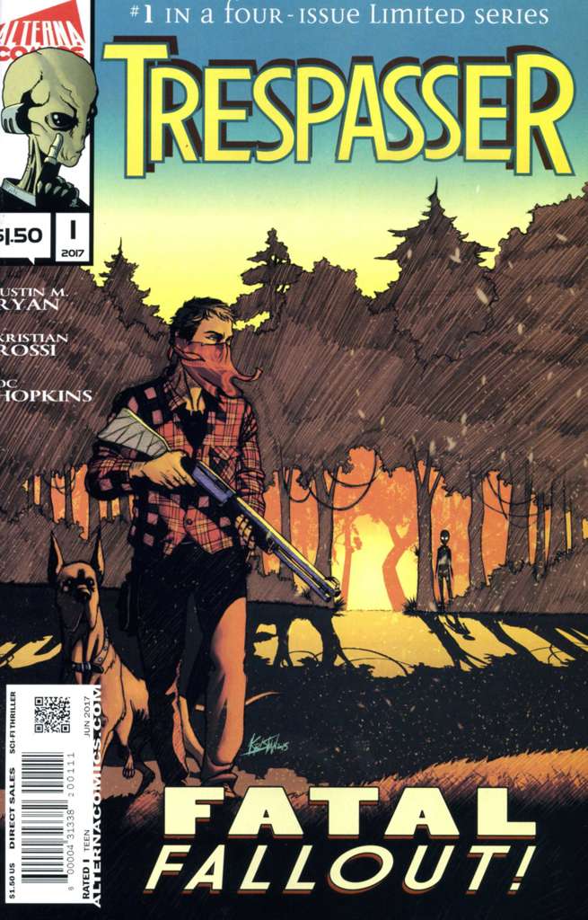 Trespasser #1