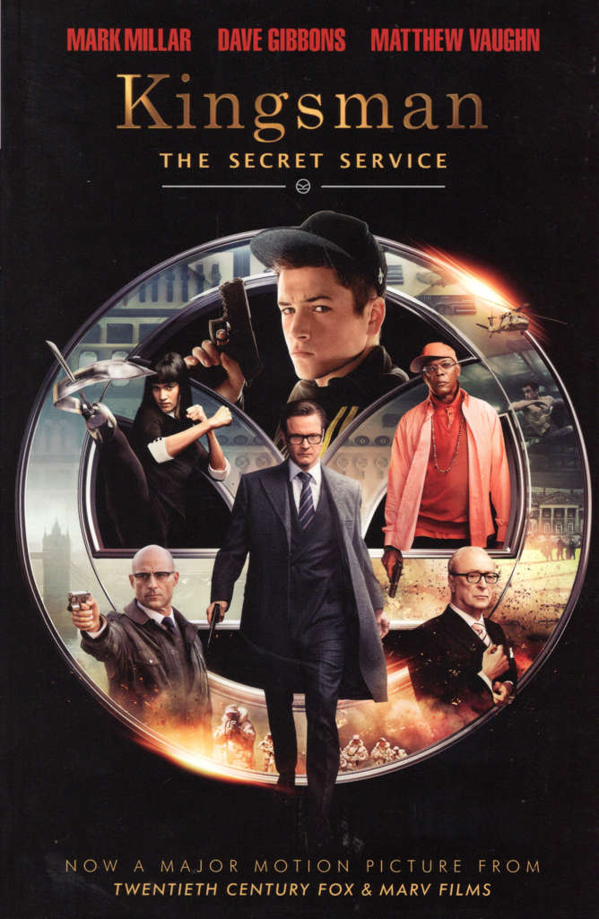 The Secret Service Book #1 Variation B