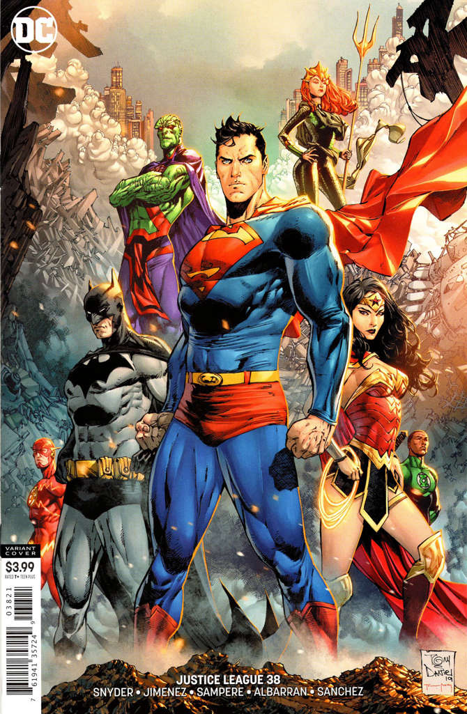 Justice League (4th Series) #38 Variation A