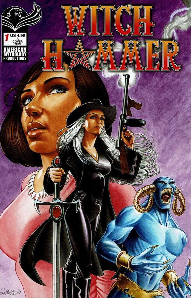 Witch Hammer (American Mythology) #1 Variation A