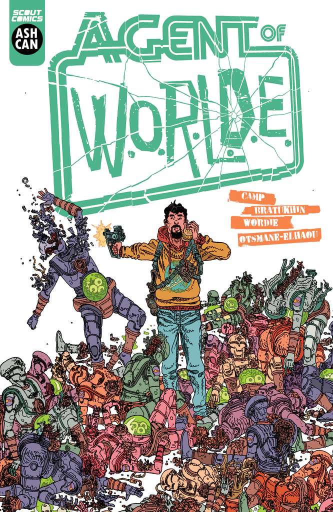 Agent of W.O.R.L.D.E. #1 Ashcan Edition