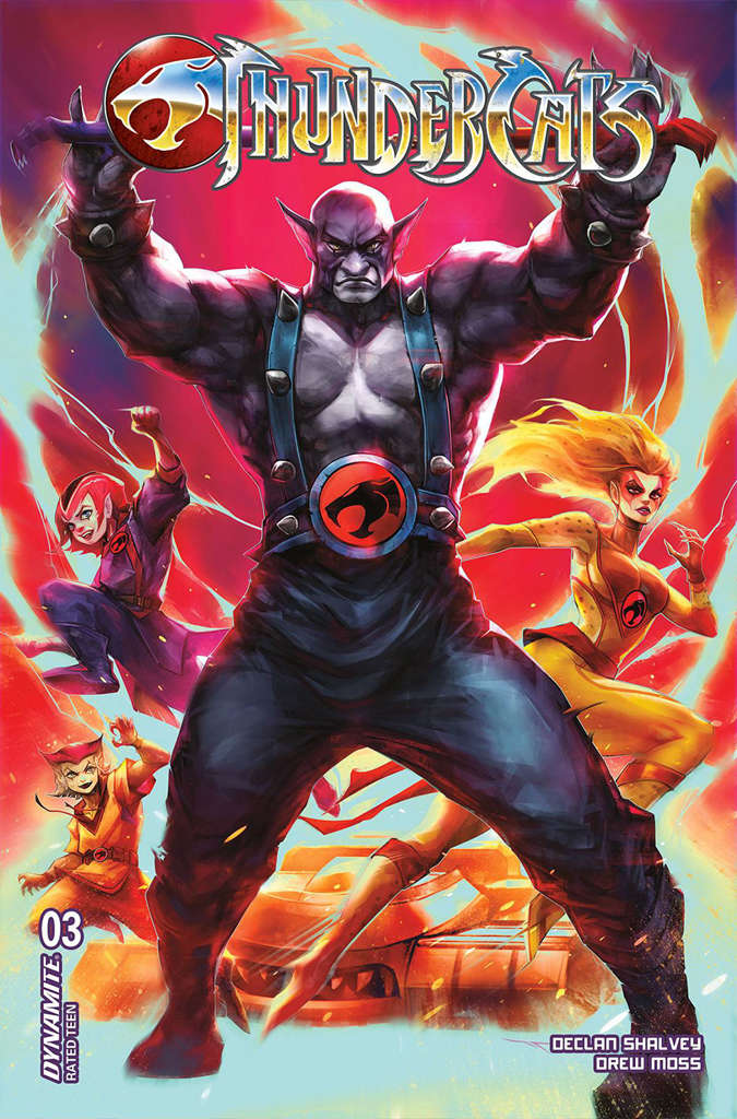ThunderCats (Dynamite) #3 Variation E