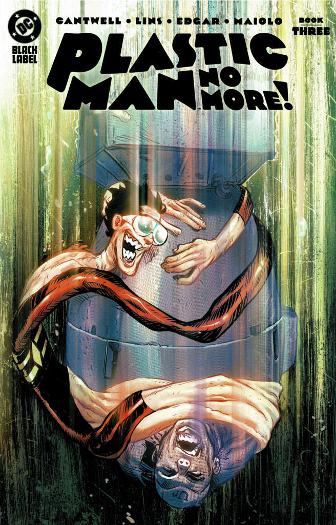 Plastic Man No More! #3 Variation A
