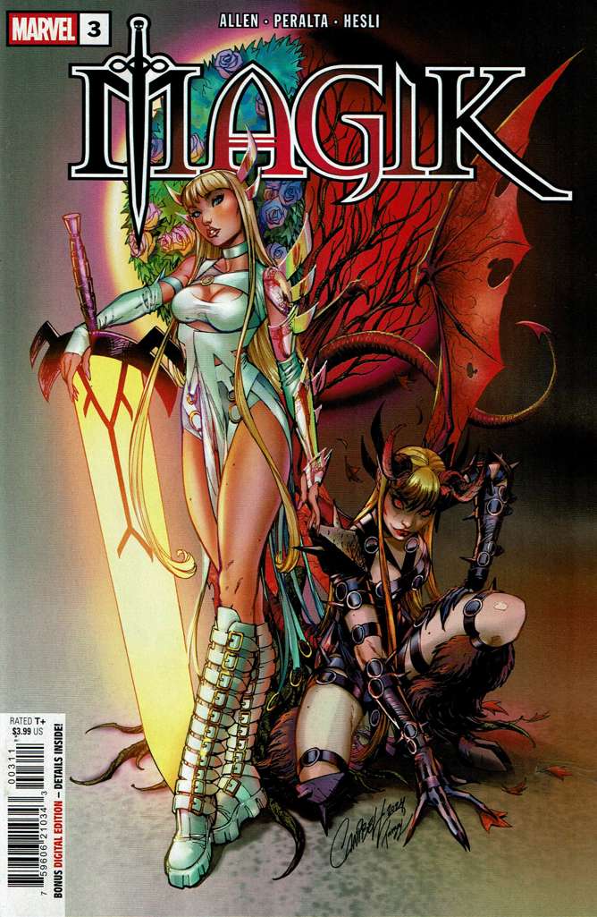 Magik (3rd Series) #3