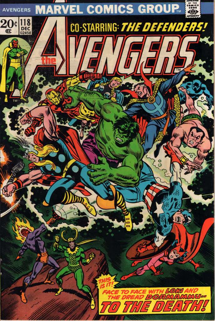The Avengers #118