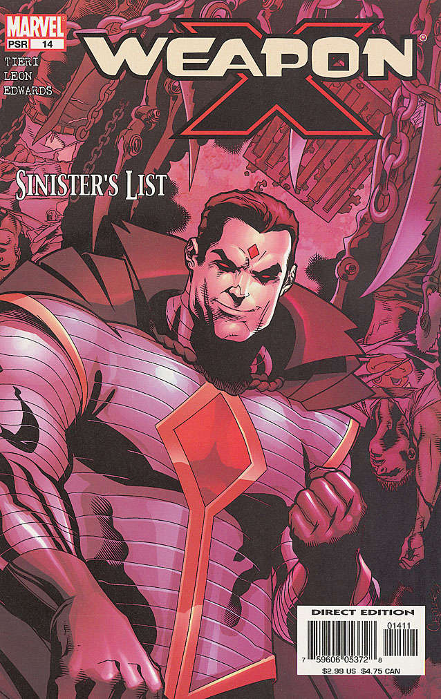 Weapon X (2nd Series) #14