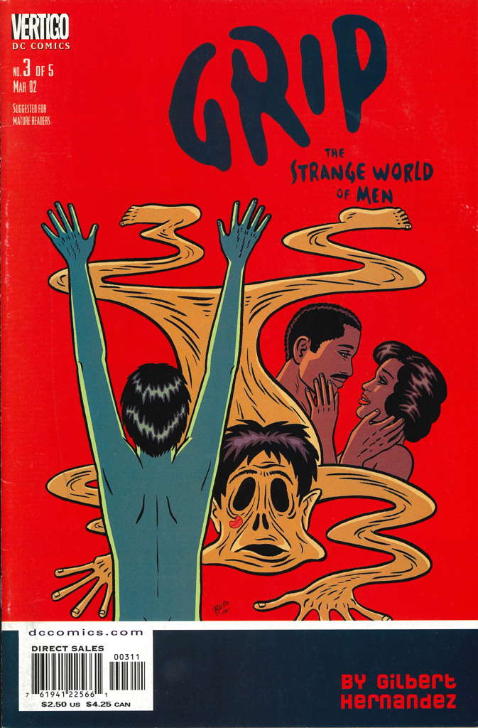 Grip: The Strange World of Men #3