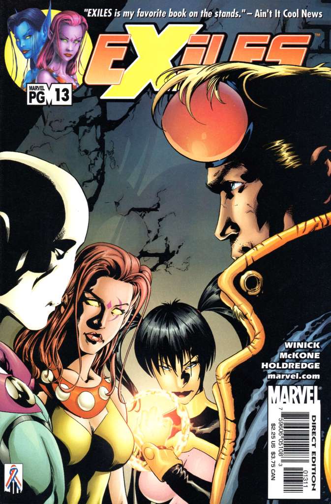 Exiles (Marvel) #13