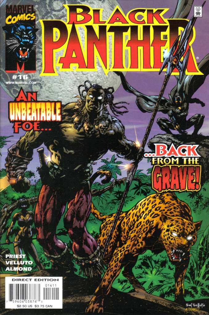 Black Panther (Vol. 2) #16