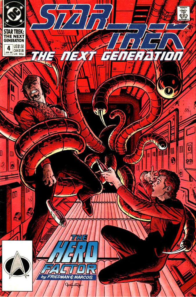 Star Trek: The Next Generation #4