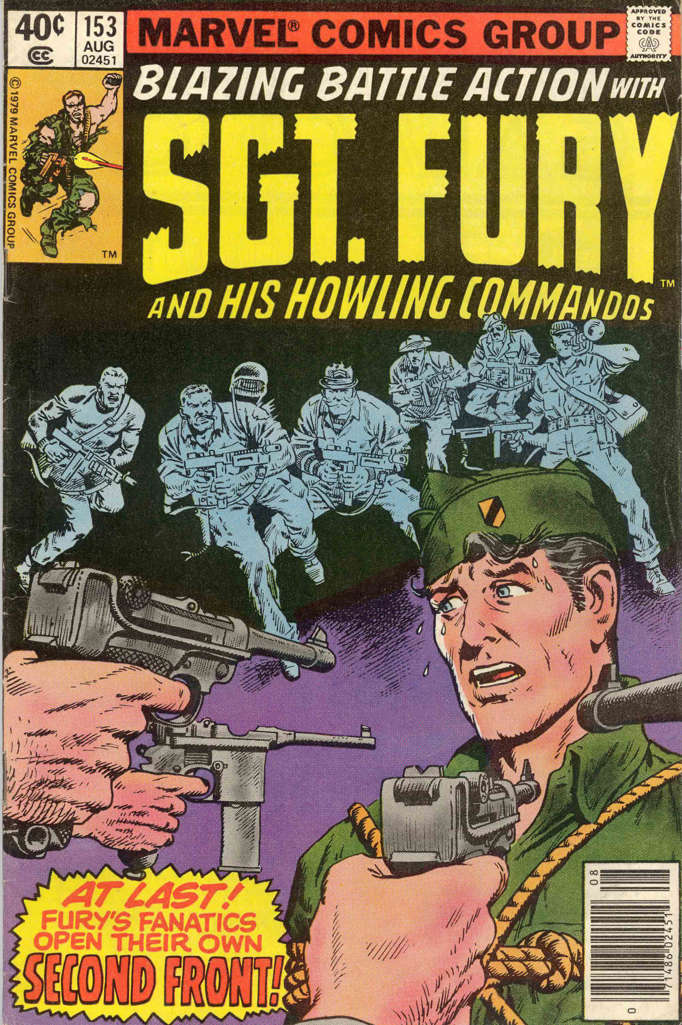 Sgt. Fury #153