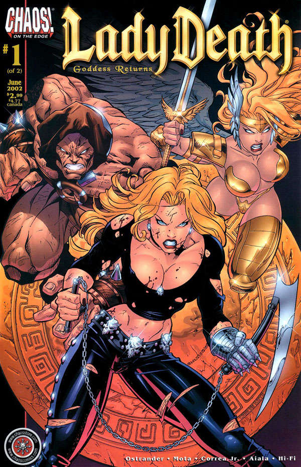 Lady Death: Goddess Returns #1