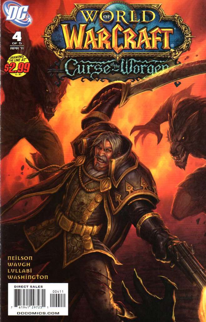 World of Warcraft: Curse Of The Worgen #4