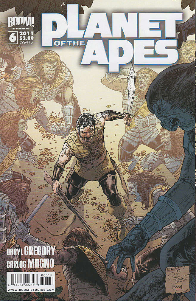 Planet of the Apes (5th Series) #6 Variation A