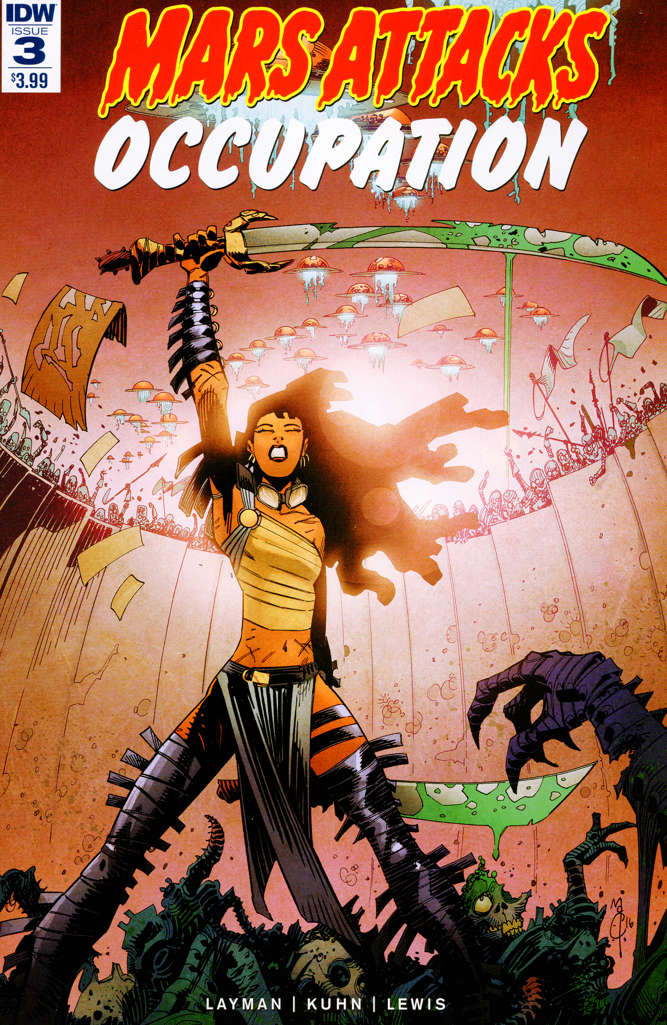Mars Attacks: Occupation #3
